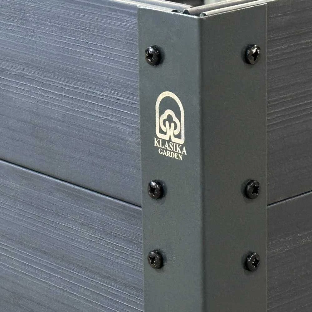 KLASIKA GPPS pakelta lysvė WOODLOOK ruda