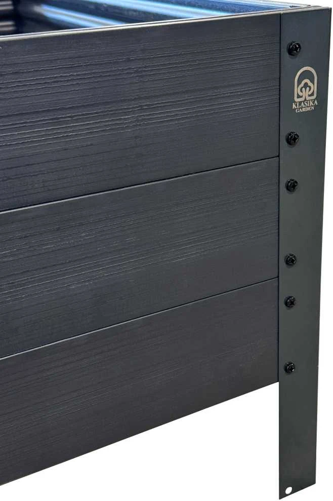 KLASIKA GPPS pakelta lysvė WOODLOOK ruda