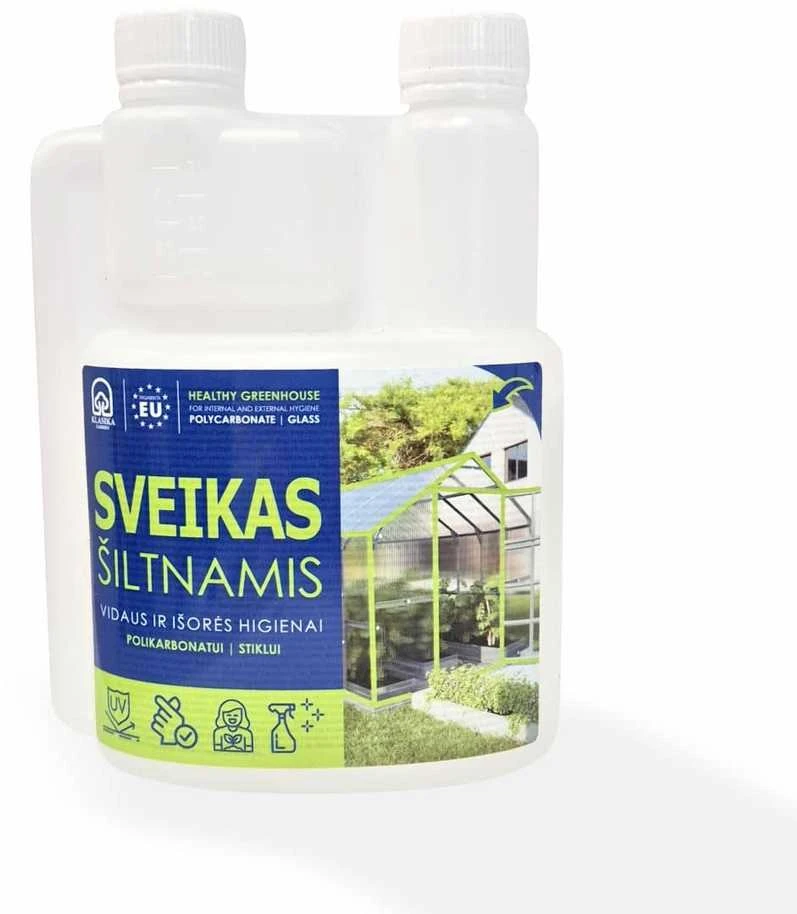 Sumin D.Czabańska, W. Czabański i Wspólnicy S Klasika Garden Priežiūros priemonė "Sveikas šiltnamis"