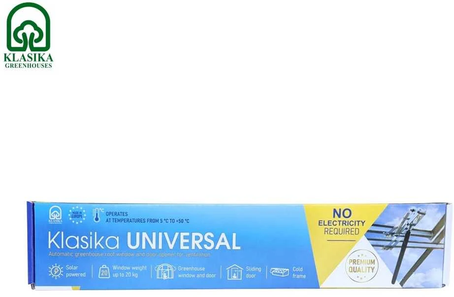 Klasika Greenhouses Klasika UNIVERSAL automatinis šiltnamio langų ir durų atidarytuvas