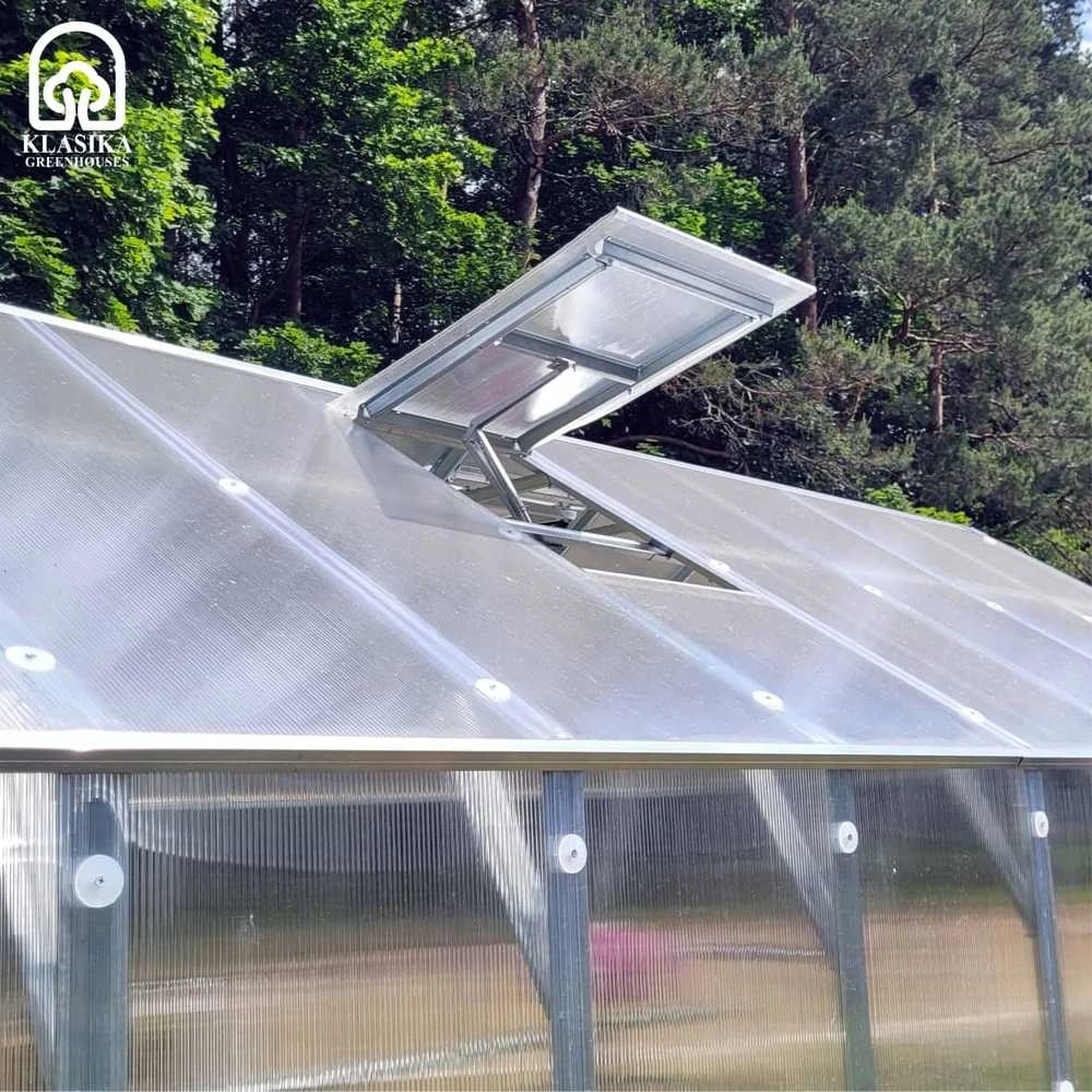 Klasika Greenhouses Klasika UNIVERSAL automatinis šiltnamio langų ir durų atidarytuvas