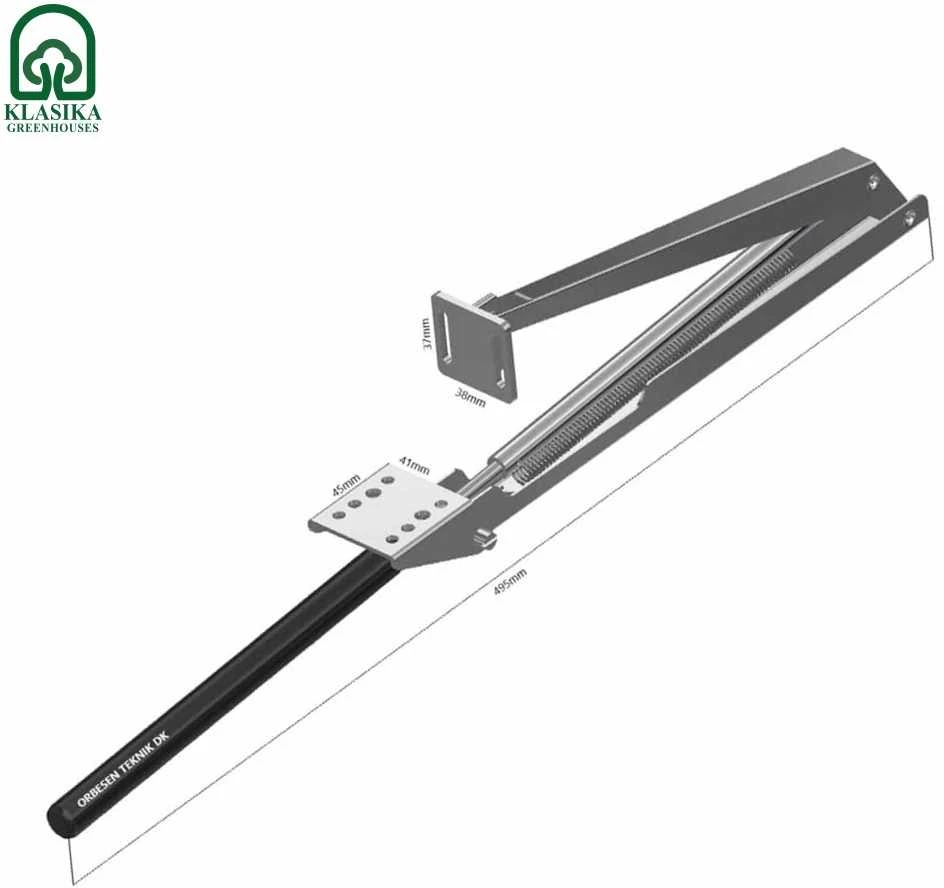 Automatinis šiltnamio stoglangio pakeliklis Thermovent
