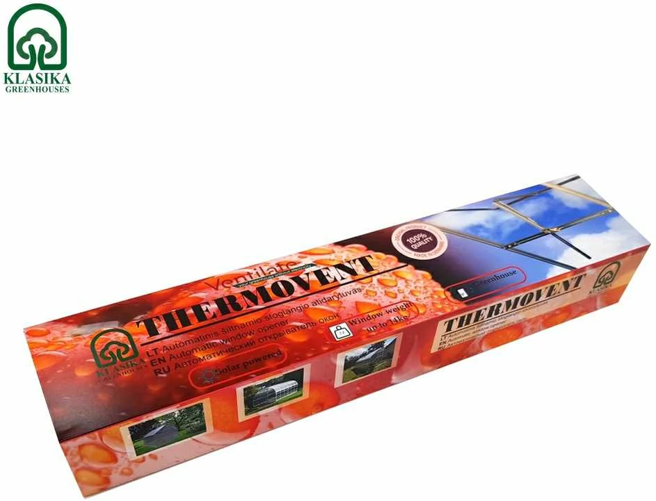 Automatinis šiltnamio stoglangio pakeliklis Thermovent