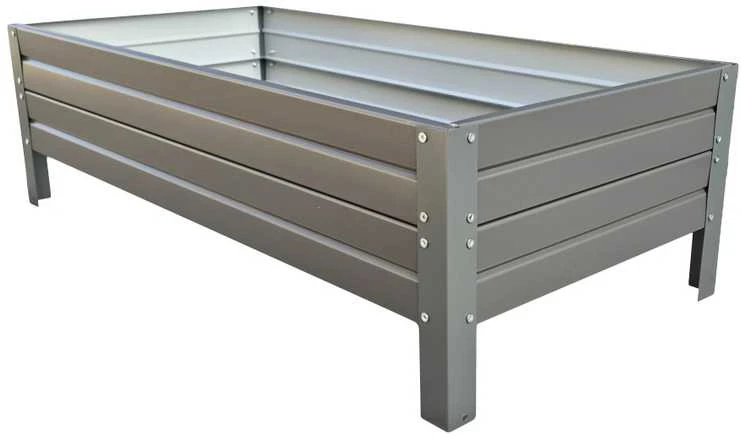 Pakelta lysvė KLASIKA GARDEN, chaki spalvos 20 cm aukščio