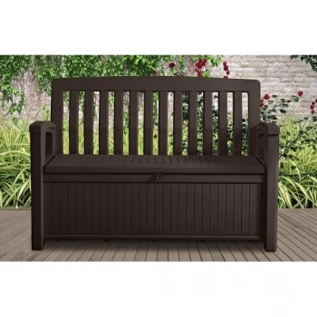 Keter Suoliukas-daiktadėžė Patio Bench 227l