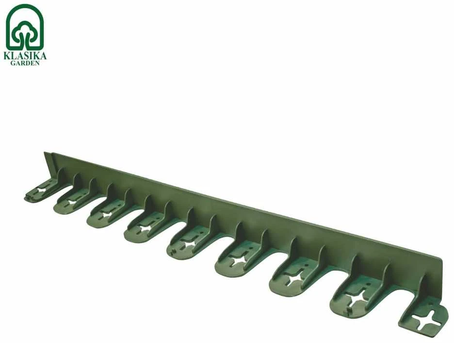 Plastikinis vejos bortas, žalias 80 cm