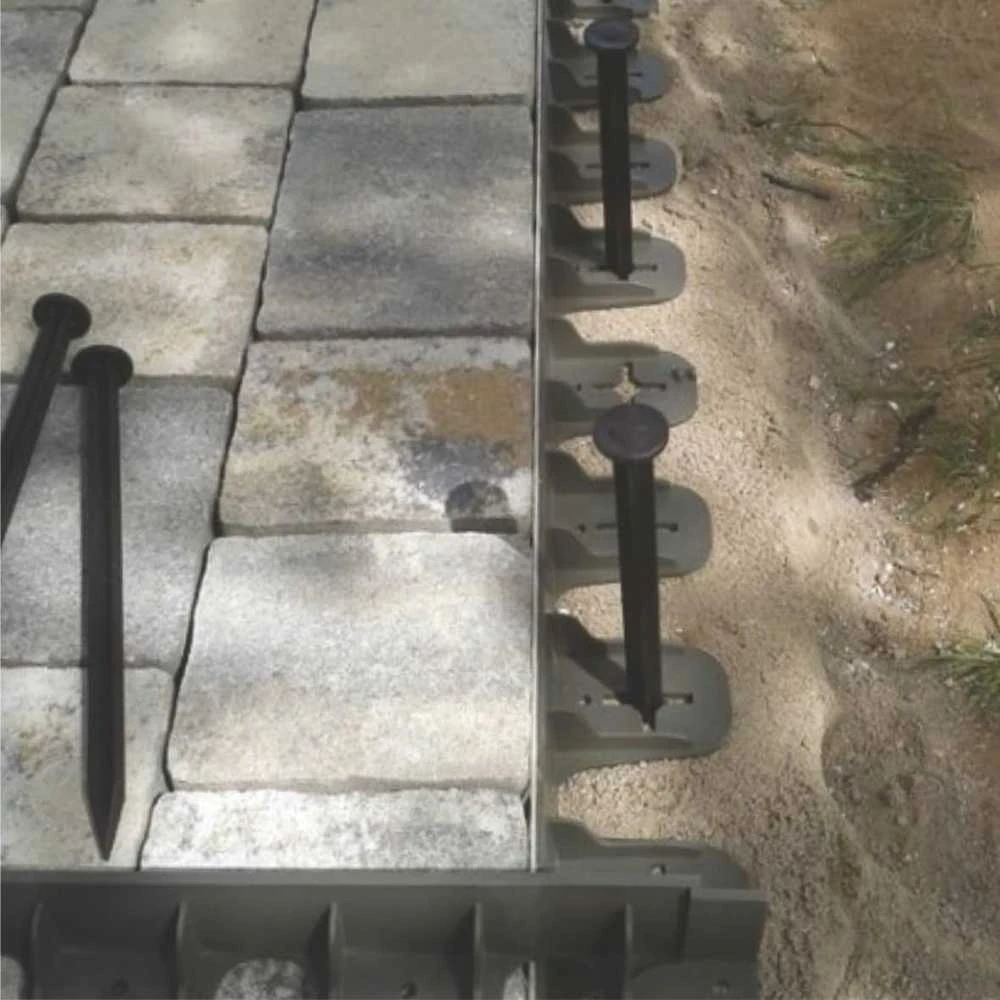 Plastikinis vejos bortas, žalias 80 cm