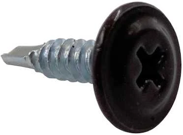 Savisriegiai varžtai į metalą GM-B 4,2x16 mm - RAL 8017