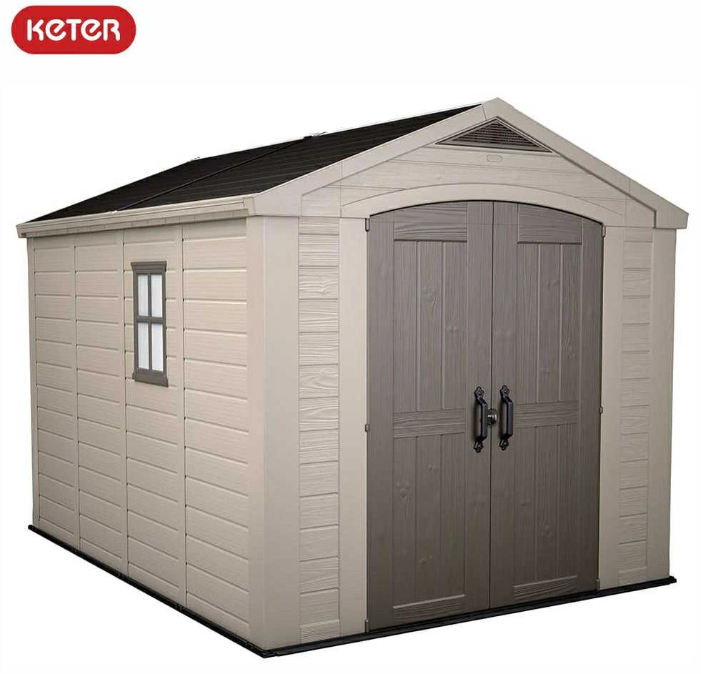 Keter Sodo įrankių namelis - lauko sandėliukas FACTOR 8x11 DD