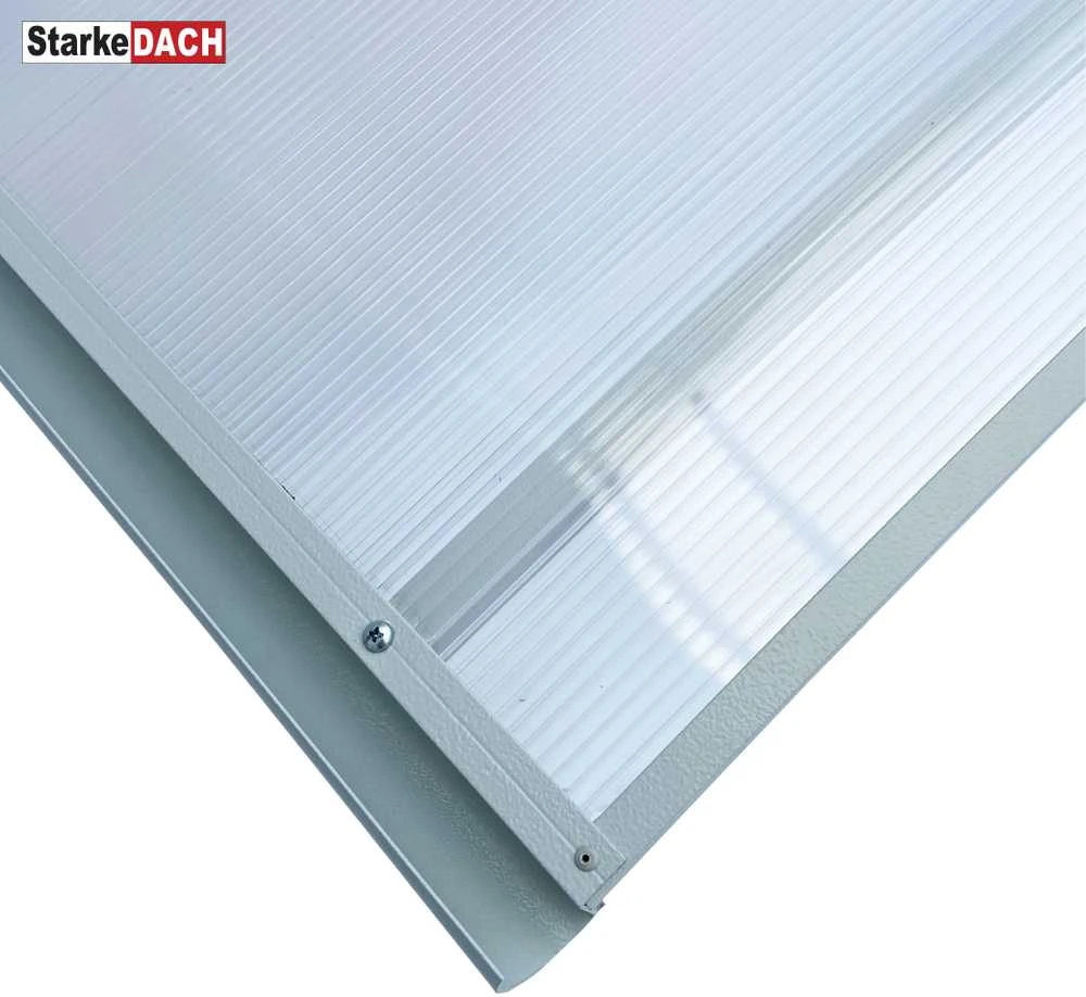 Starkedach Stogelis RODEO R-150 - Grafito spalvos konstrukcija / Skaidri danga