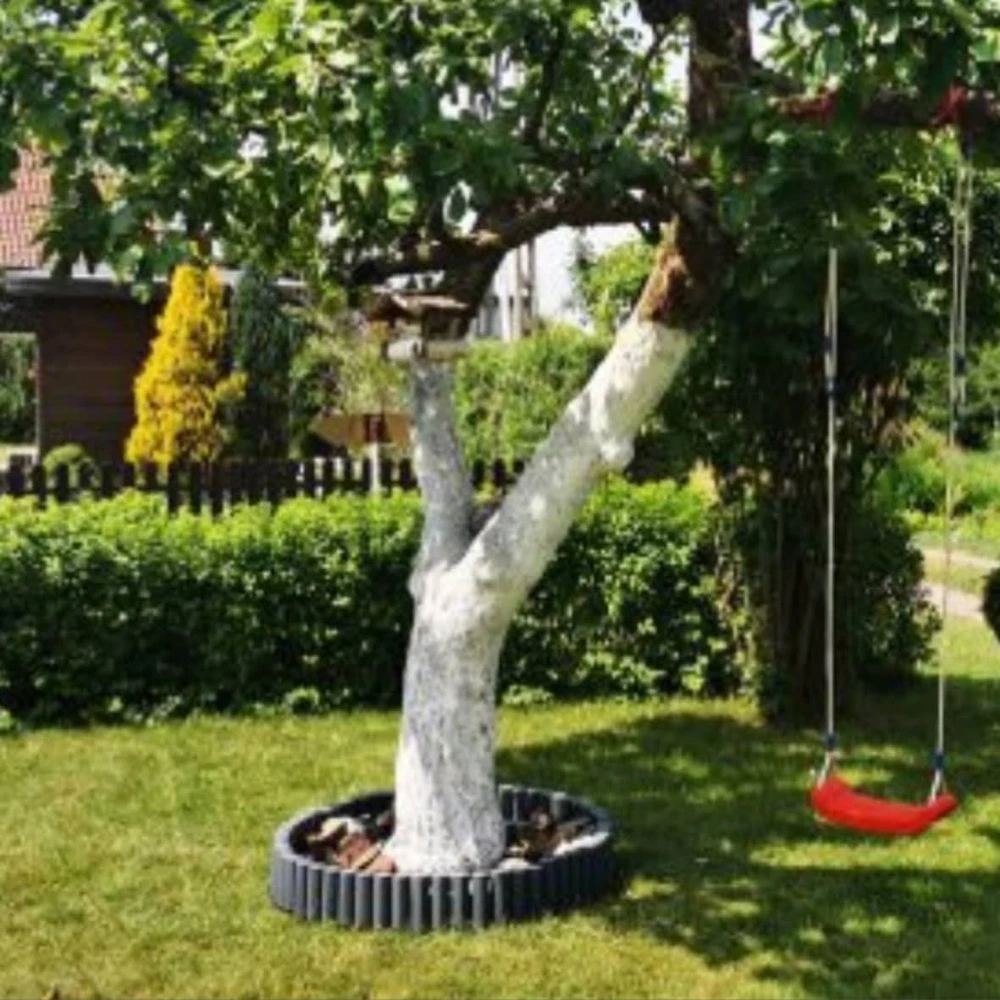 Stella Green Stella Žalias Plastikinė sodo tvorelė PA22 BOX, 2,2 m, Stella Žalias - Pilka