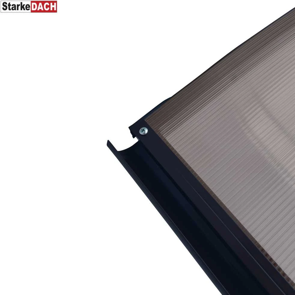 Stogelis STARKEDACH Arka R-160 - Ruda konstrukcija / Tonuota danga