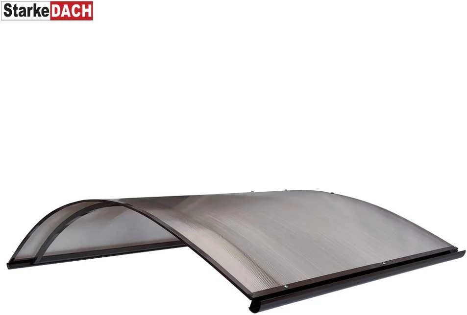 Stogelis STARKEDACH Arka R-160 - Ruda konstrukcija / Tonuota danga