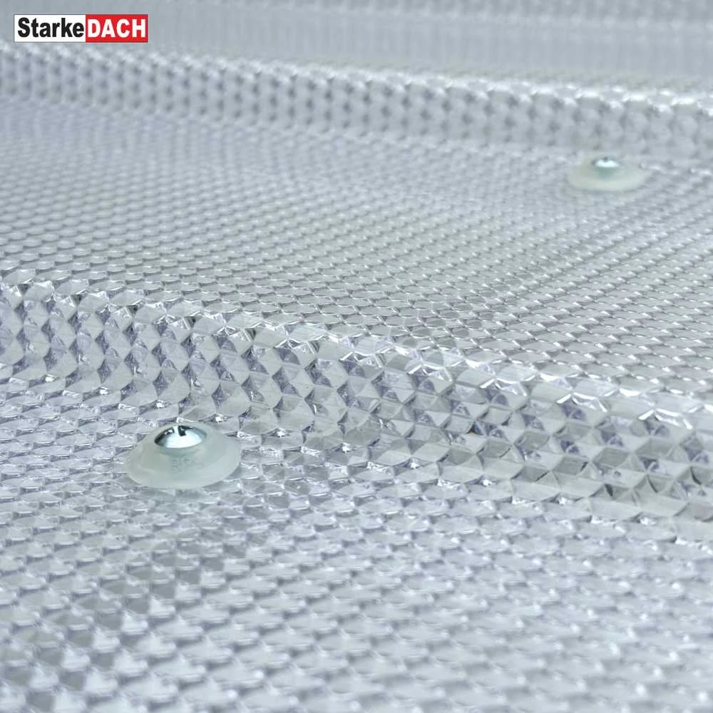 Stogelis STARKEDACH Diamonds T-150 (tiesus) - Skaidrus