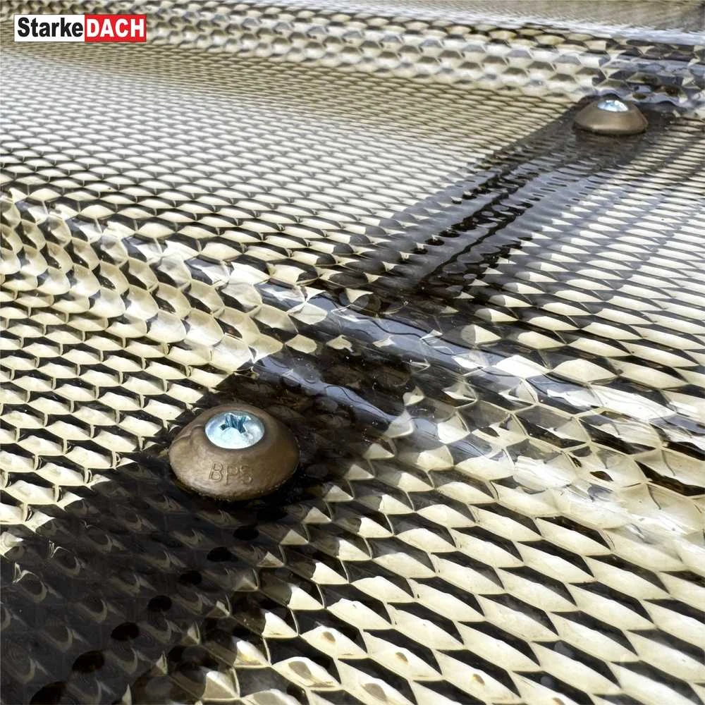 Stogelis STARKEDACH Diamonds T-150 (tiesus) EKSPOZICINIS - Bronzinis (Ekspozicinė prekė)