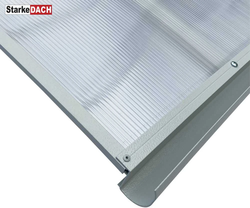 Stogelis STARKEDACH Tiesus T-160 - Grafito spalvos konstrukcija / Tonuota danga