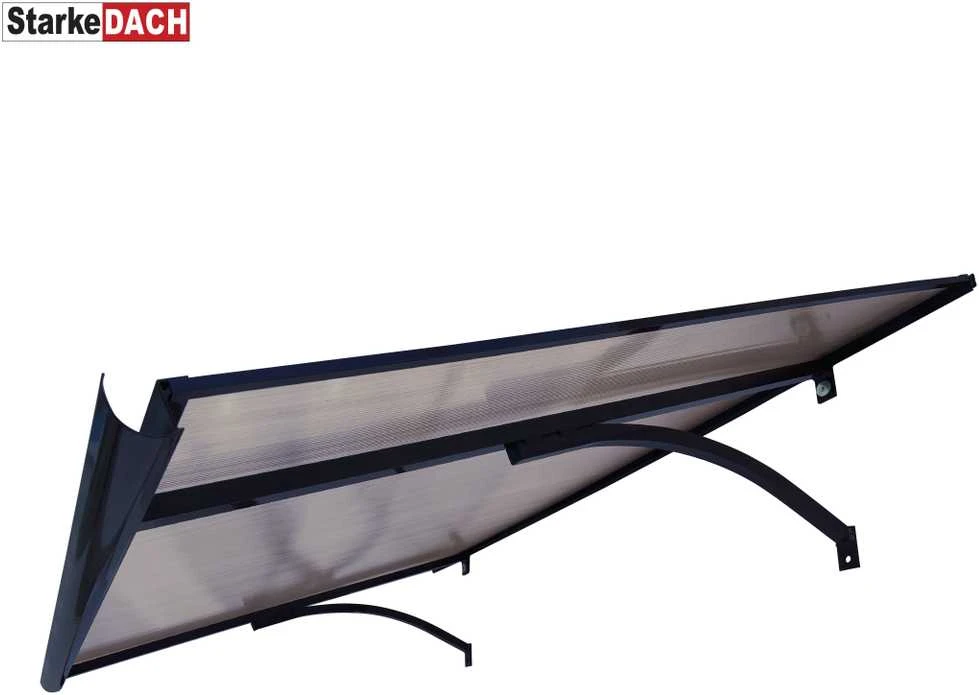 Stogelis STARKEDACH Tiesus T-160 - Pilka konstrukcija / Tonuota danga