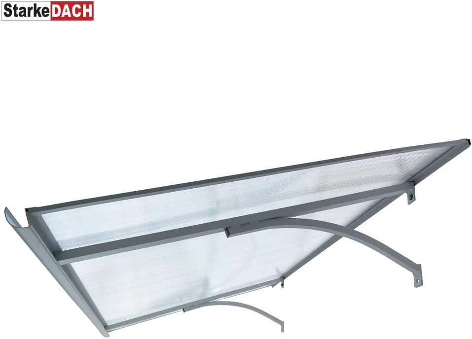 Stogelis STARKEDACH Tiesus T-160 - Ruda konstrukcija / Skaidri danga