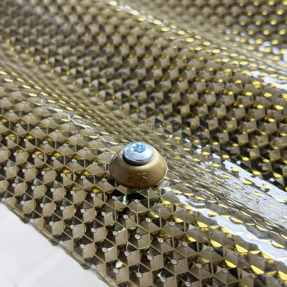 Baltic Plastic Solutions Tarpinė varžtams MK PC DIAMONDS (3 spalvos) - Bronzinė