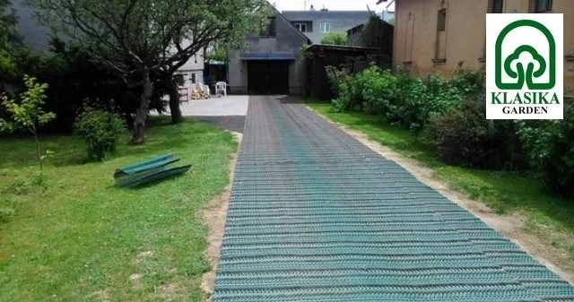 Tenax Vyniojamas žolės-vejos korys GP FLEX - 1x10m