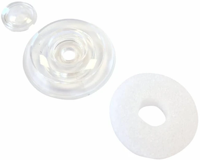 Termotarpinė plastikui, bronzinė/skaidri - Bronzinė