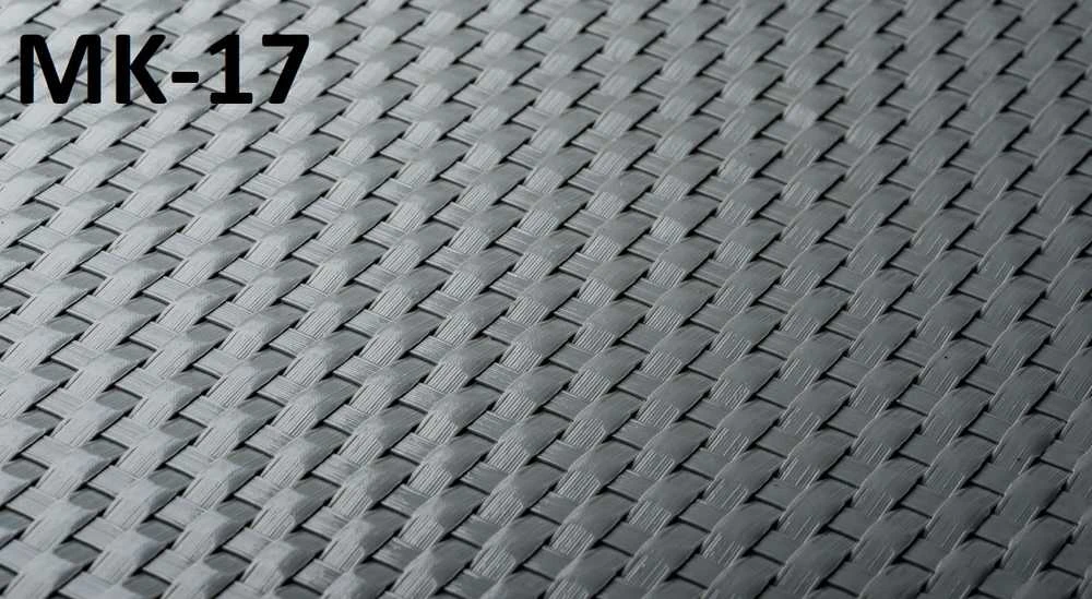 Tvoros juosta MIKKO Rattan 4,75cm x 12,75m, ruda MK-01