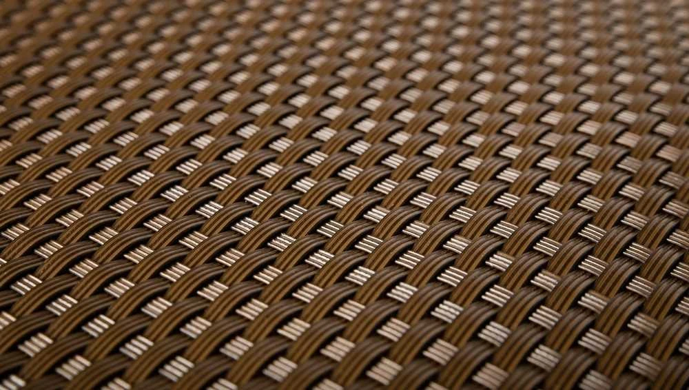 Tvoros juosta MIKKO Rattan 4,75cm x 12,75m, ruda MK-01