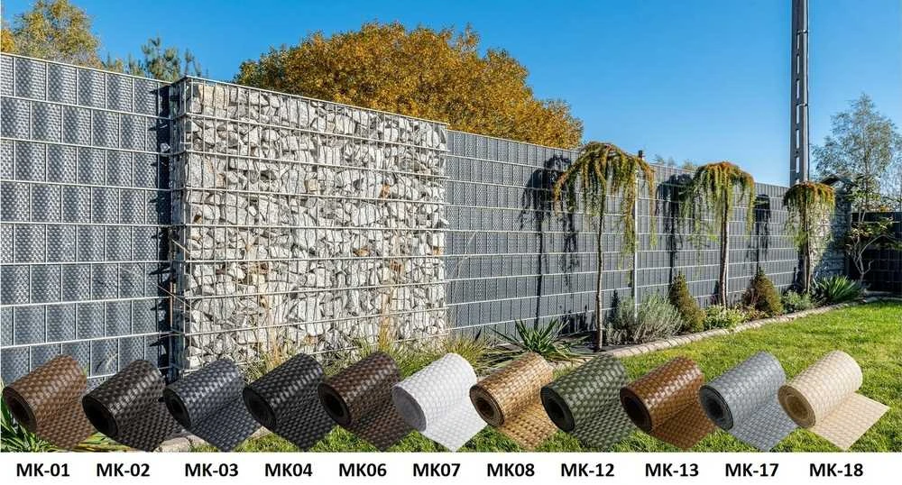 Tvoros juosta MIKKO Rattan 4,75cm x 12,75m, ruda MK-01