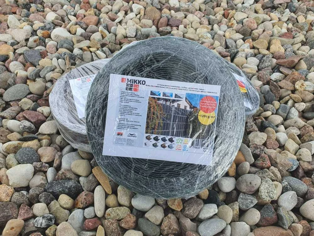Tvoros juosta MIKKO Rattan 4,75cm x 12,75m, žalia MK-12