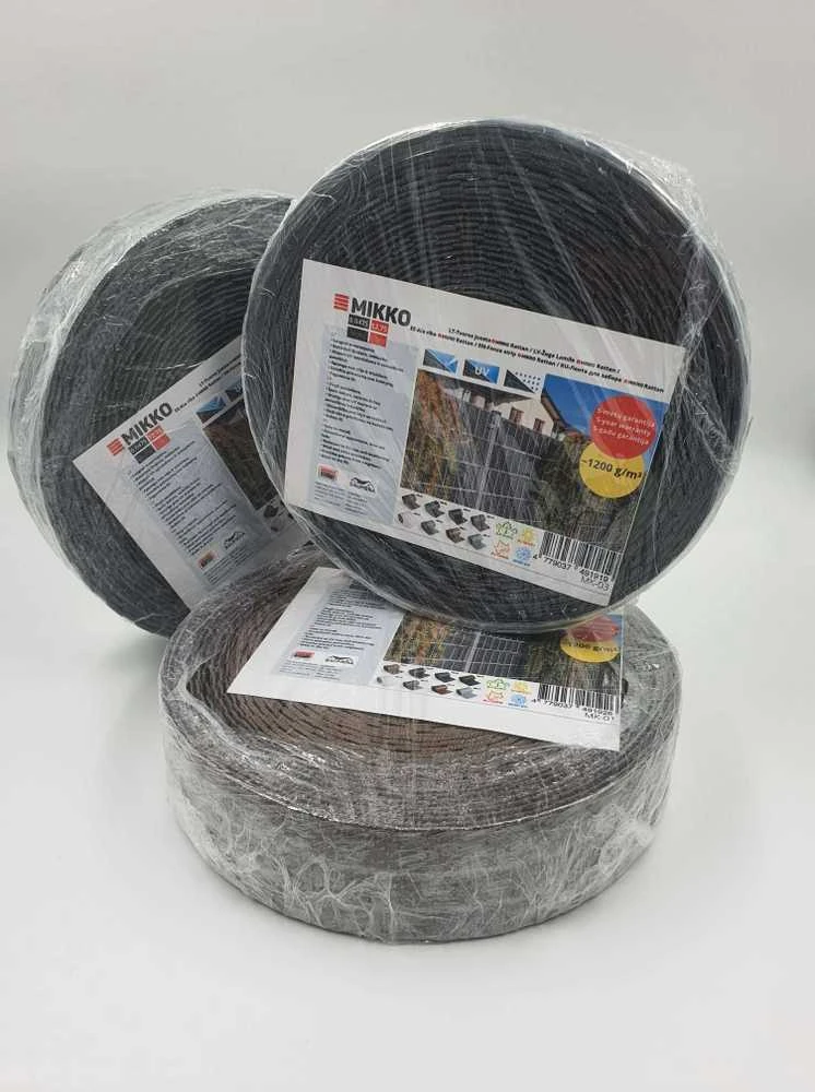 Tvoros juosta MIKKO Rattan 4,75cm x 12,75m, ruda MK-01