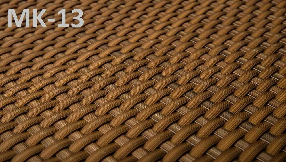 Tvoros juosta MIKKO Rattan 4,75cm x 12,75m, ruda MK-01