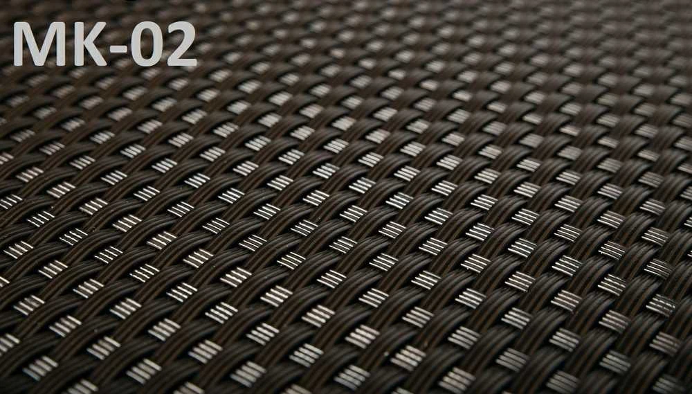 Tvoros juosta MIKKO Rattan 4,75cm x 12,75m, ruda MK-01