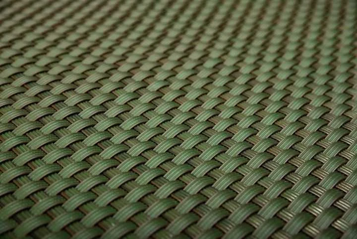 Tvoros juosta MIKKO Rattan 4,75cm x 12,75m, žalia MK-12