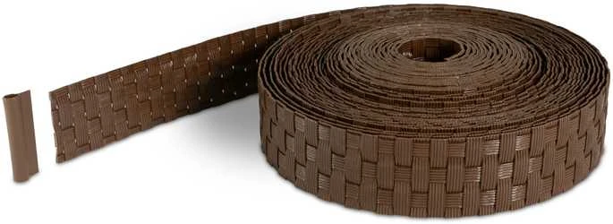 Tvoros juosta MIKKO Rattan 4,75cm x 12,75m, ruda MK-01