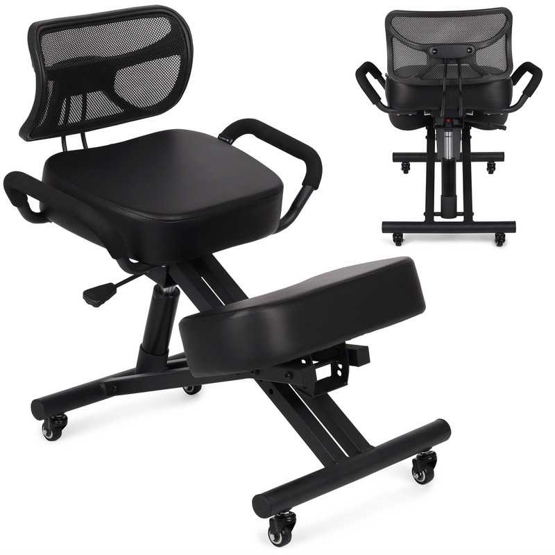 Habys Ergonomiška kėdė ERGO PRO, juoda