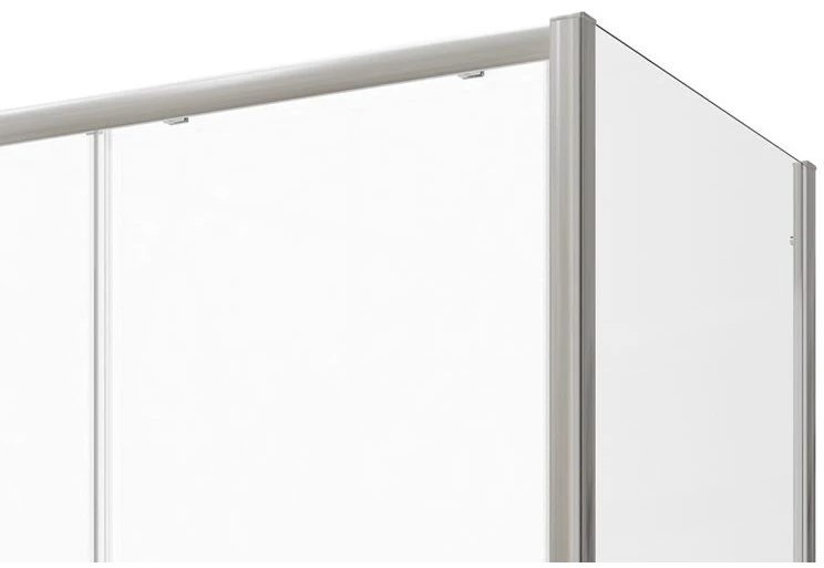 Dušo kabina CITY Asti chrome DW 100x90