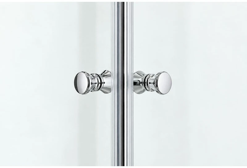 Dušo kabina NAPOLI chrome DD 90x90