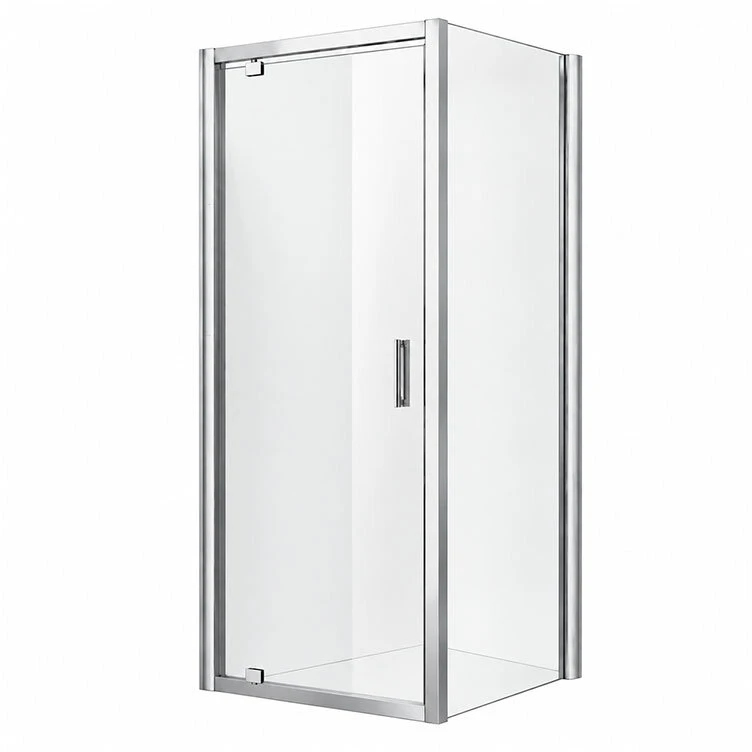 Dušo kabina NAPOLI chrome DW 80x70