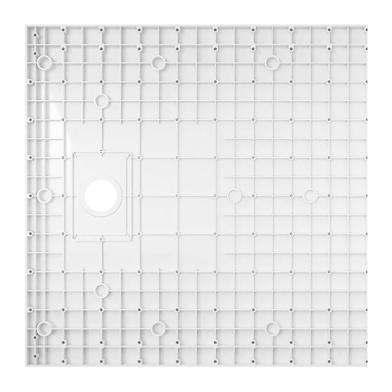 Dušo kabinos padas AQUABATOS DWQ 90x90, baltas