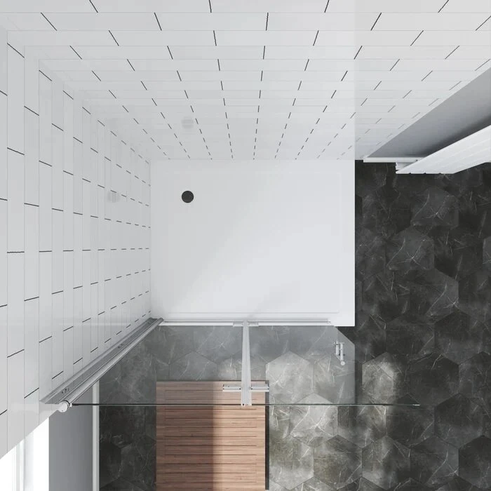 Dušo sienelė AQUABATOS Nimes Walk-in 70x197