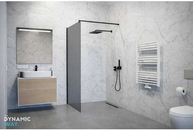 Dušo sienelė DYNAMIC WAY Oceanus 80x200