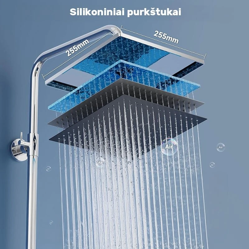 Dušo sistema AURALUM TZ-02-0930