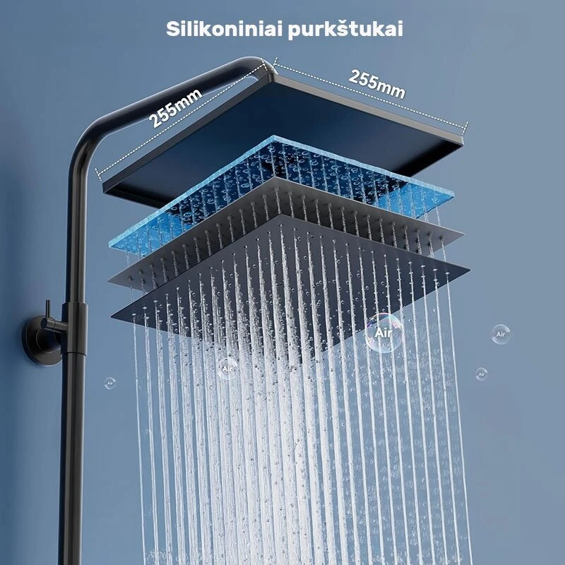 Dušo sistema AURALUM TZ-02-3796