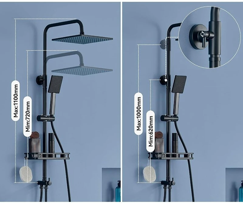 Dušo sistema AURALUM TZ-02-3796