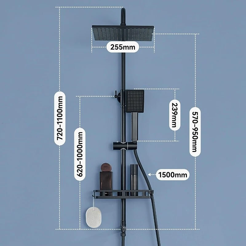Dušo sistema AURALUM TZ-02-3796