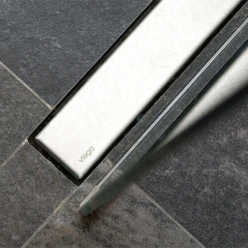 Grotelės dušo latakui VIEGA Advantix 4982.50 900 mm