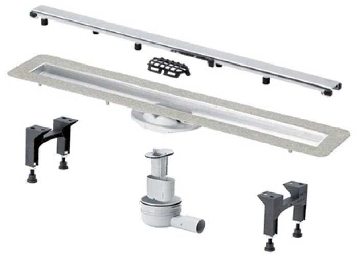 Grotelės dušo latakui VIEGA Advantix 4982.50 900 mm