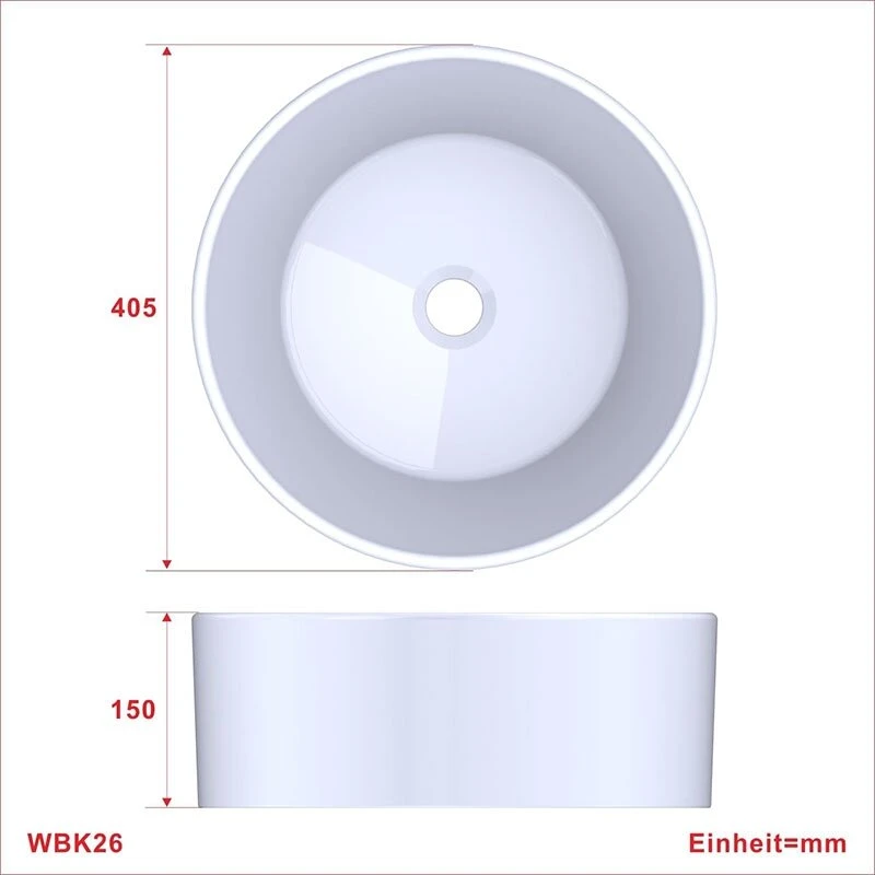 Praustuvas AQUABATOS WBK26 40
