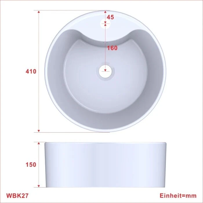 Praustuvas AQUABATOS WBK27 40