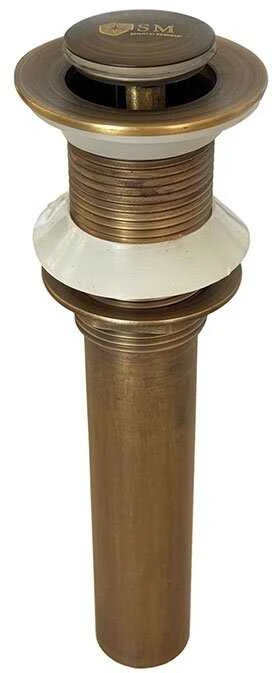 Praustuvo dugno vožtuvas SM SW1206 Bronze